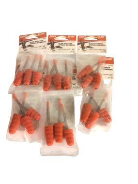 Eagle Claw Slab Stopper Spring Bobbers 3 Pack Ice Fishing Jigging Lot 6